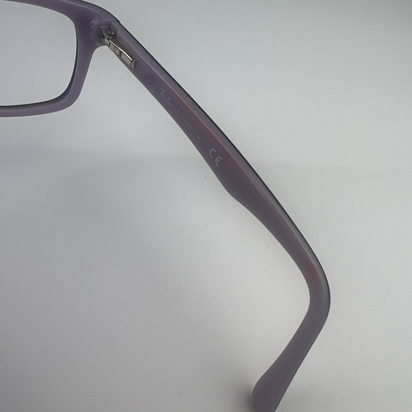 Ray-Ban Kids Eyeglasses Frames RB1531 3700 Brown Tortoise Purple 48-16-130 - Picture 14 of 15